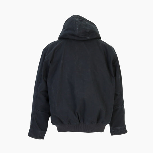 Active Hooded Jacket - Black