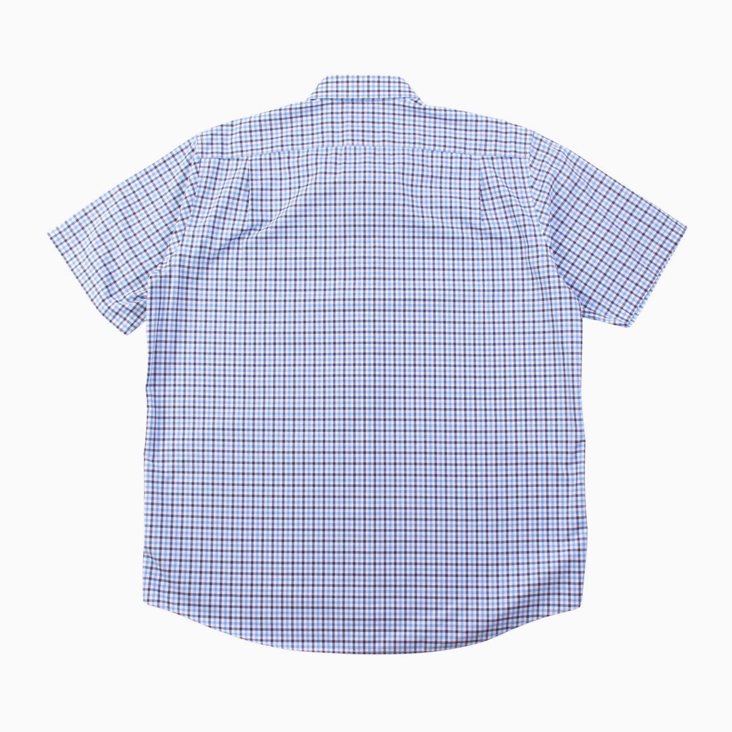 Vintage Shirt - Blue Check