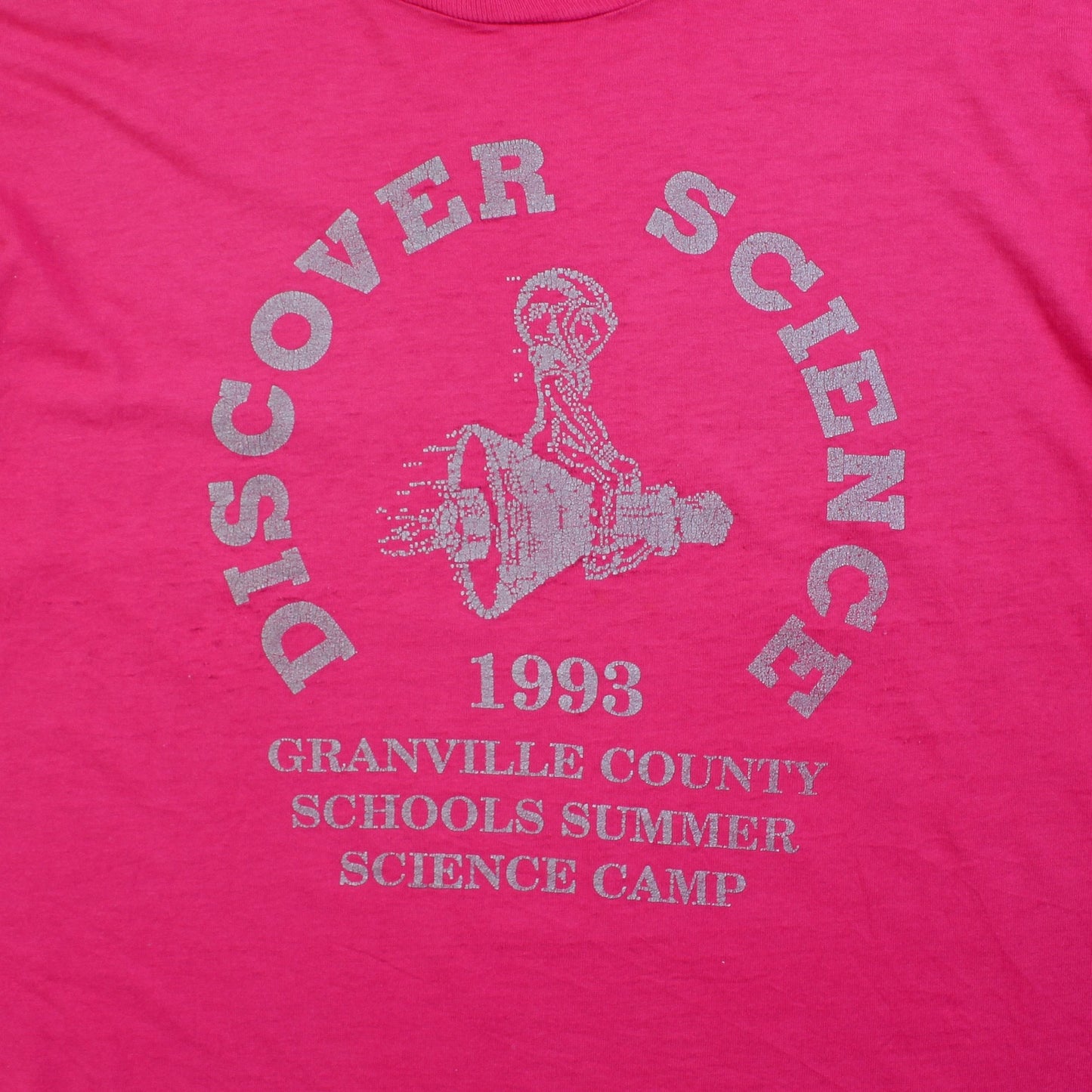 Vintage 'Discover Science' T-Shirt - American Madness