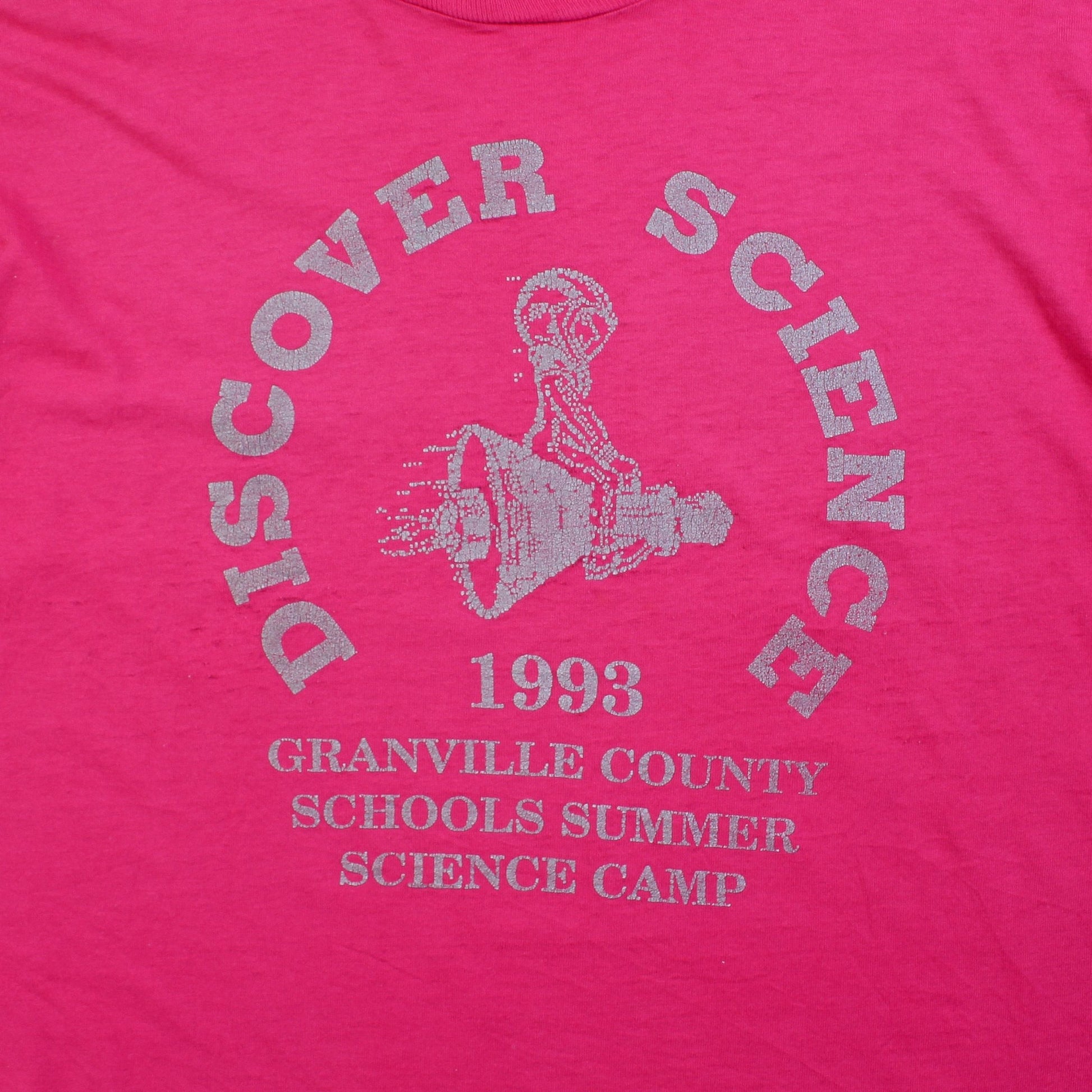 Vintage 'Discover Science' T-Shirt - American Madness