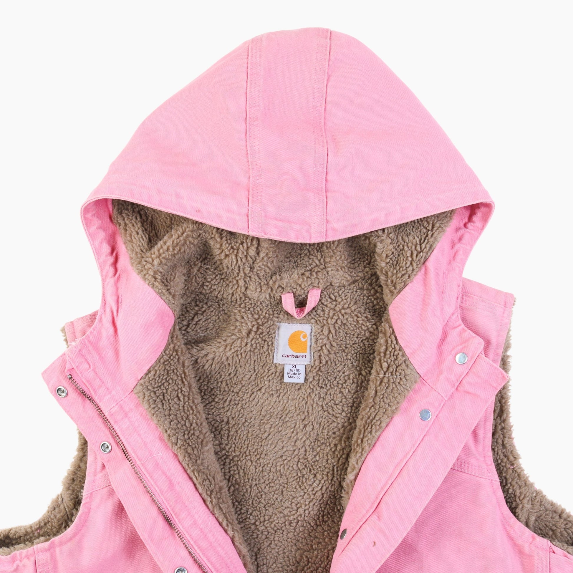 Womens pink carhartt on sale vest