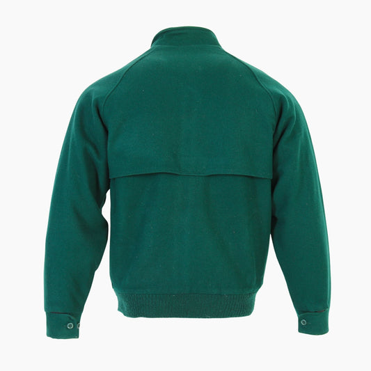 Wool Harrington Jacket - American Madness