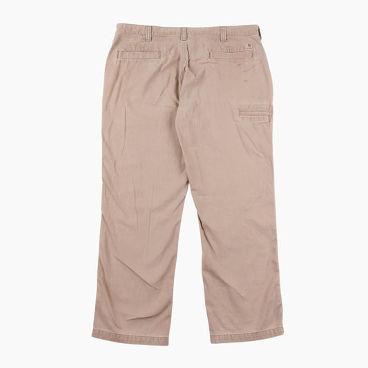 Vintage Carpenter Pants - Beige - 40/30 - American Madness