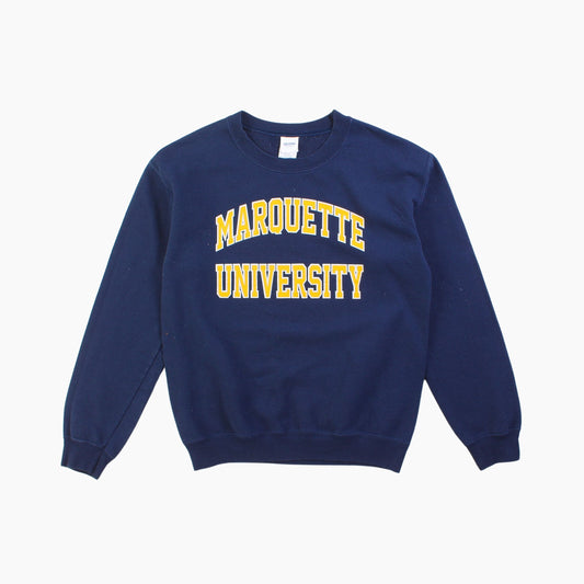 Vintage 'Marquette University' Graphic Sweatshirt - American Madness
