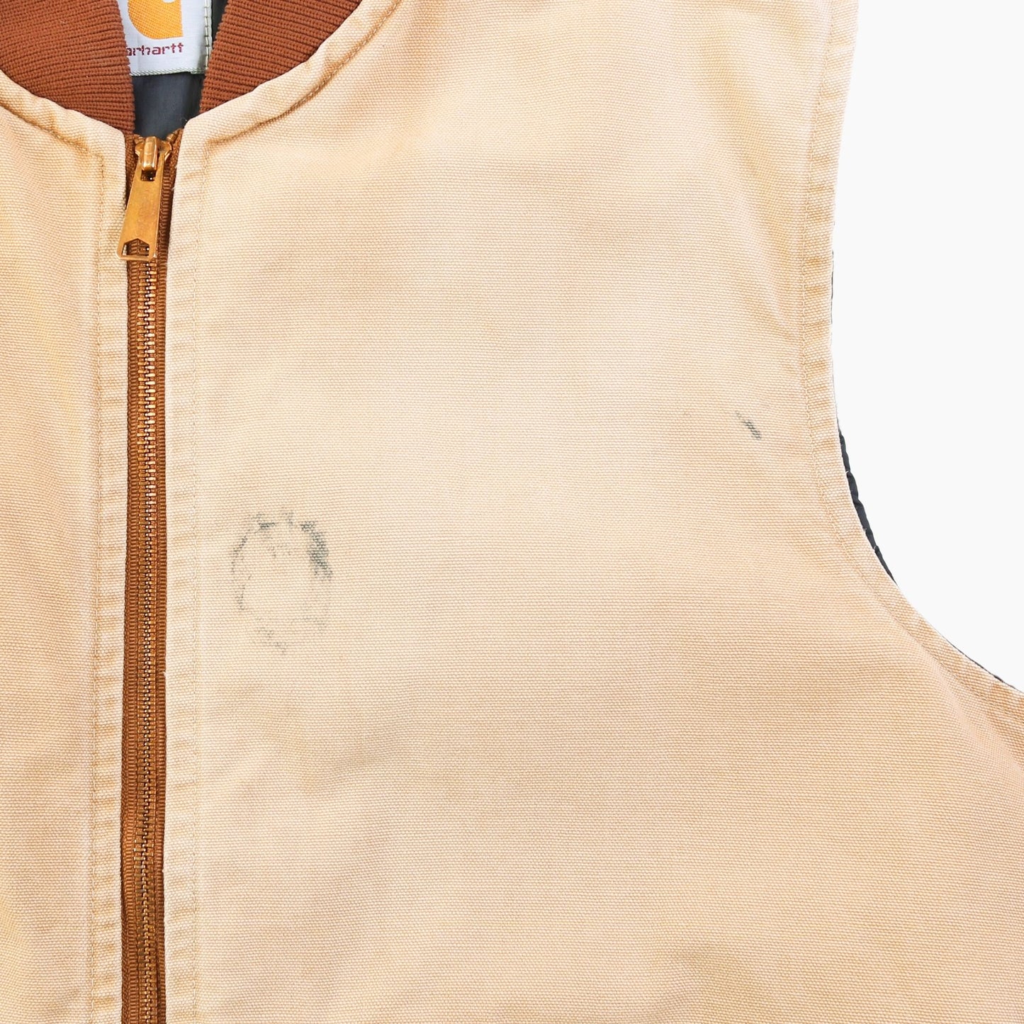 Lined Vest - Washed Sand