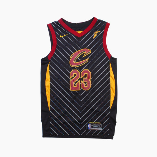 Cleveland Cavaliers NBA Jersey 'James' - American Madness