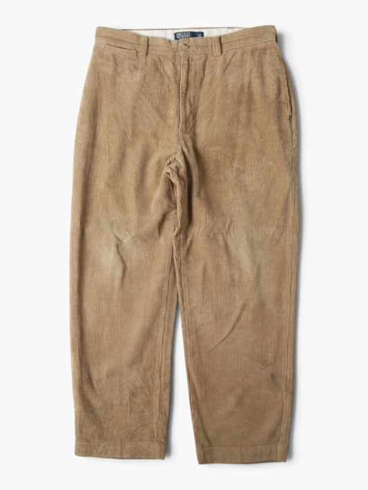 Vintage Corduroy Trousers - Tan - 34" 30"