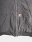 Active Hooded Jacket - Grey