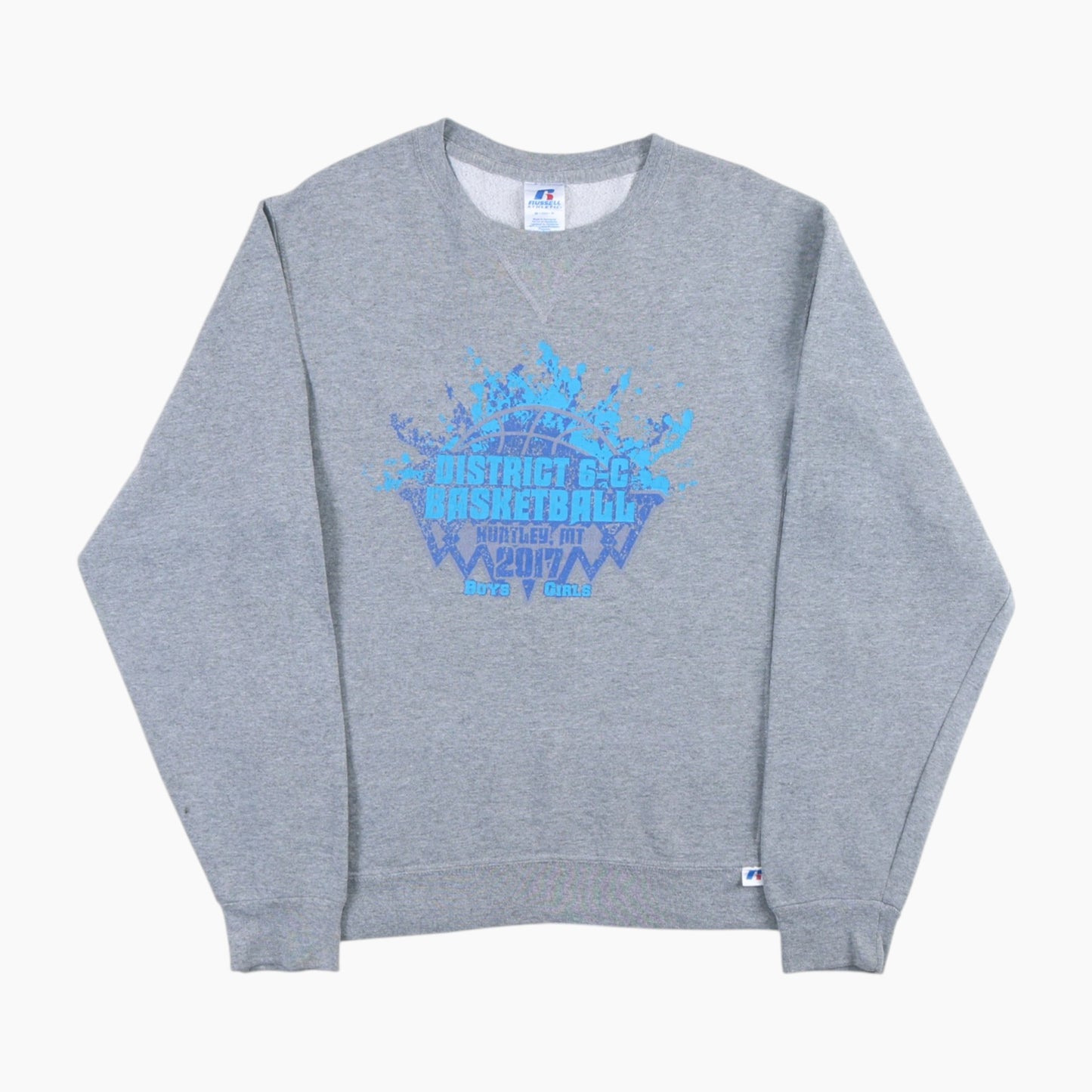 Vintage District 6C Basketball Sweatshirt
