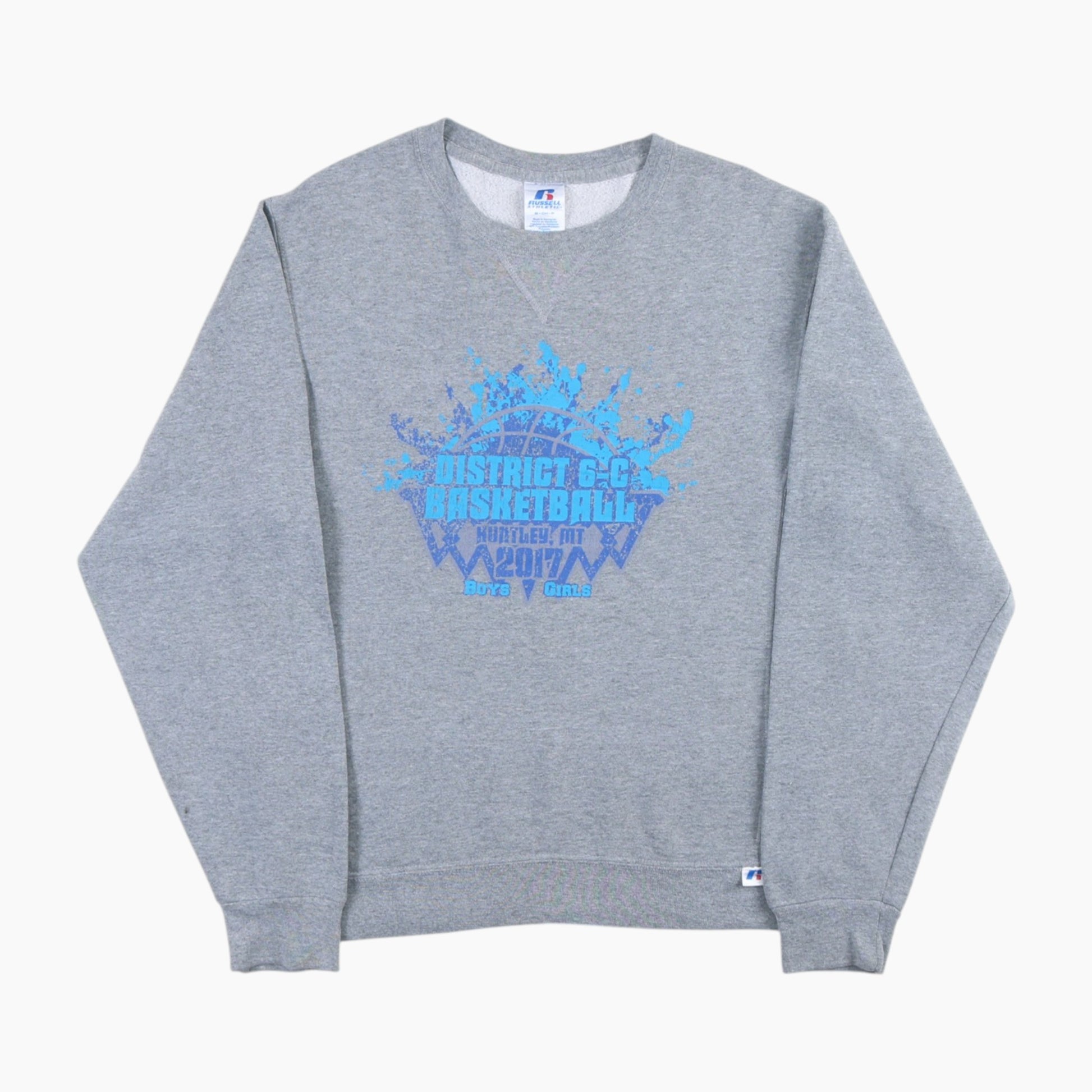 Vintage District 6C Basketball Sweatshirt