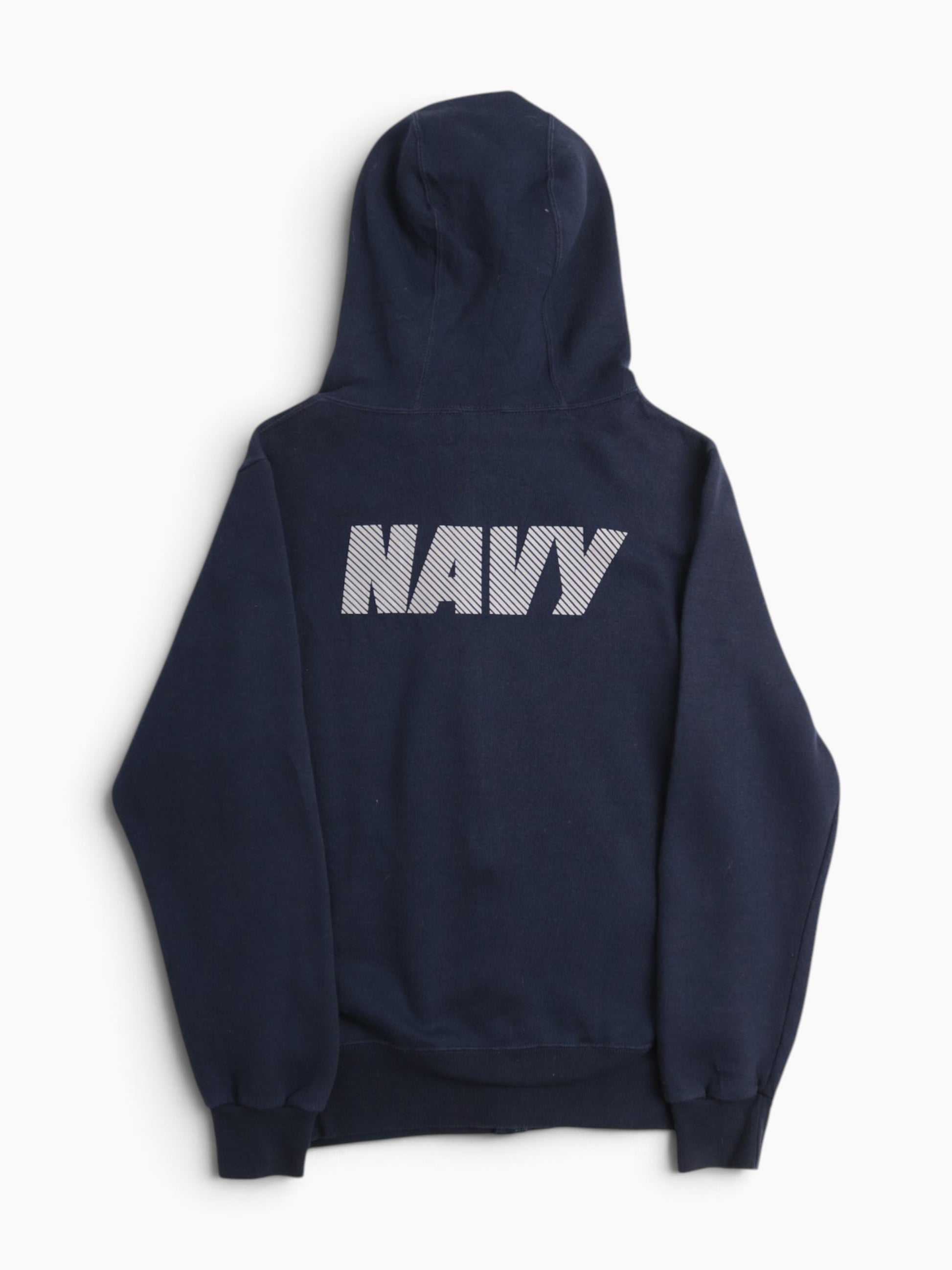 'Navy' Hooded Sweatshirt