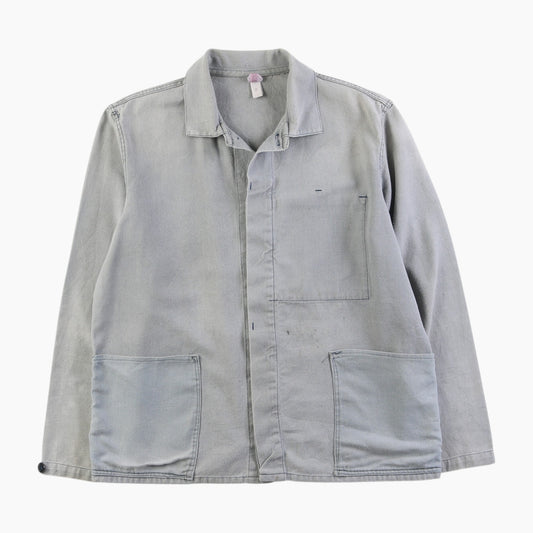 Vintage Chore Jacket - Grey