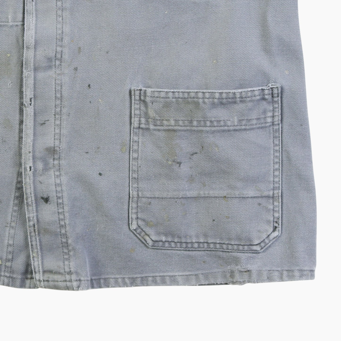Vintage Chore Jacket - Grey
