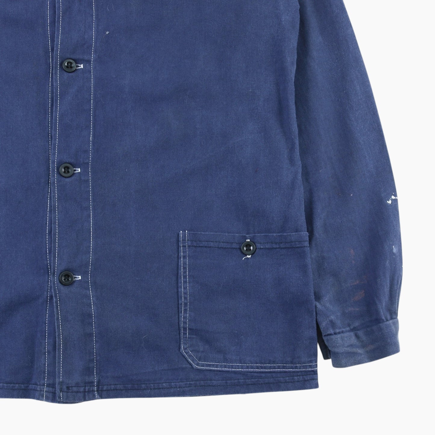 French Chore Jacket - Navy
