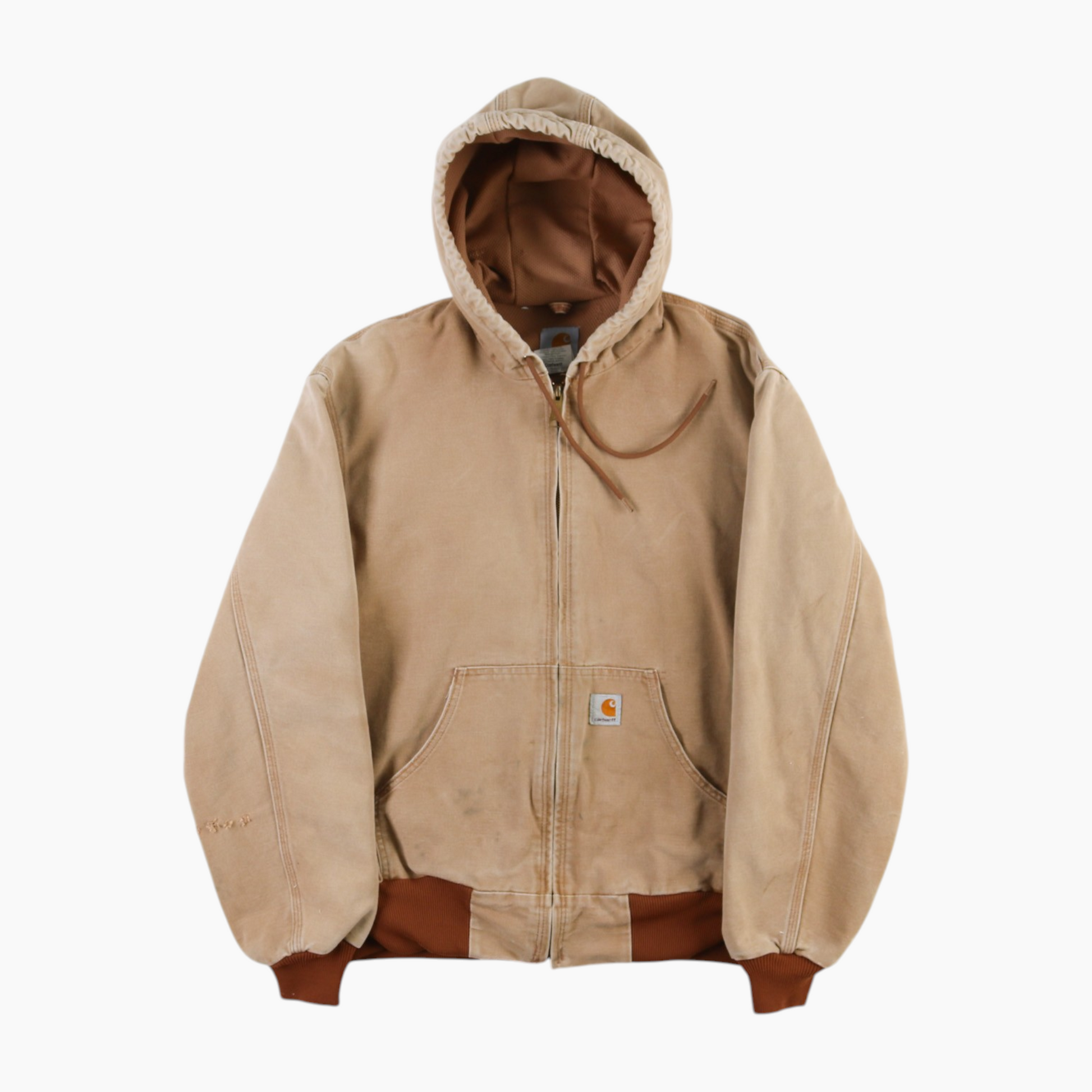 Active Hooded Jacket - Hamilton Brown
