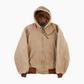 Active Hooded Jacket - Hamilton Brown