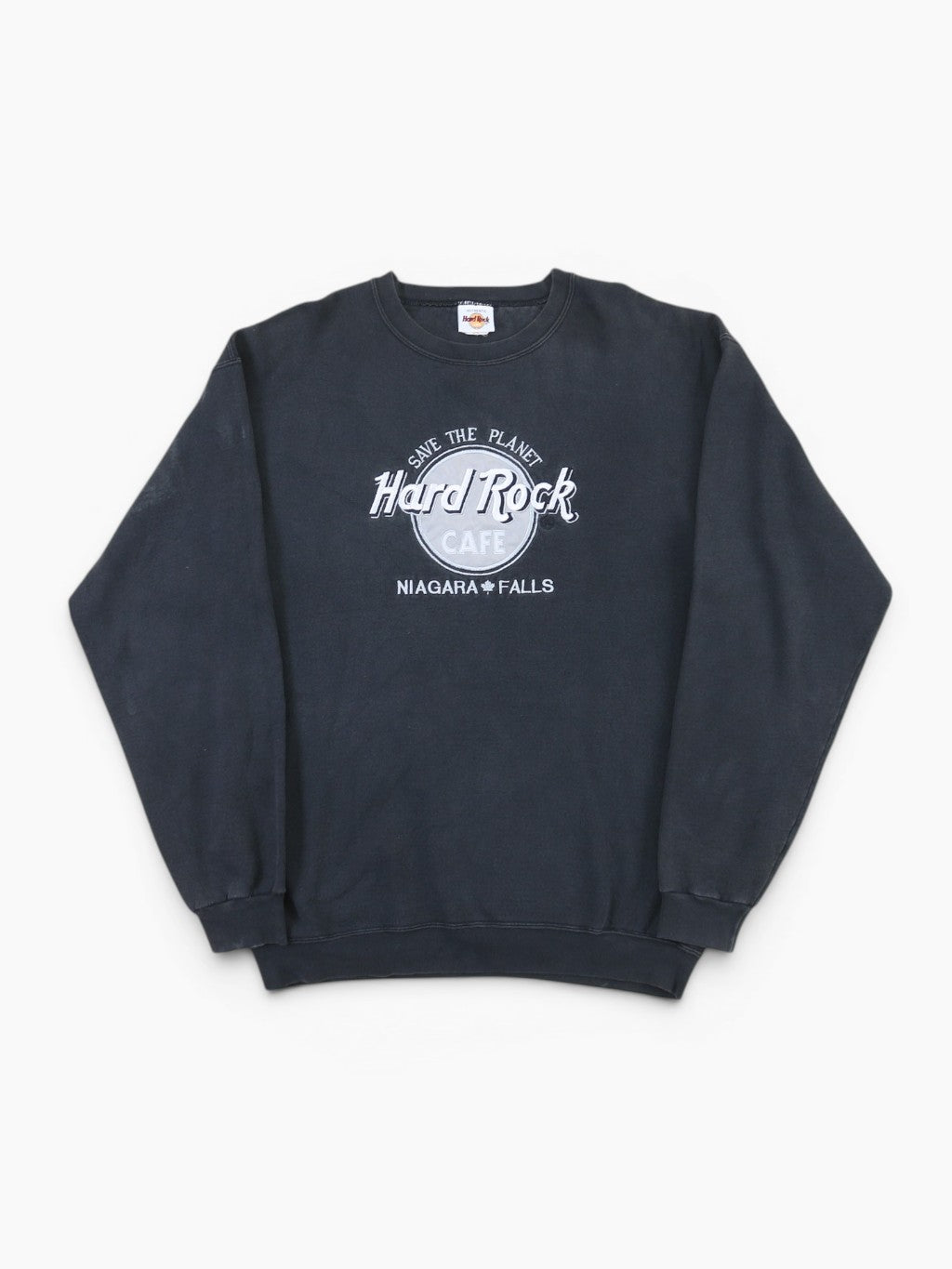 Hard Rock 'Niagara Falls' Sweatshirt - Black