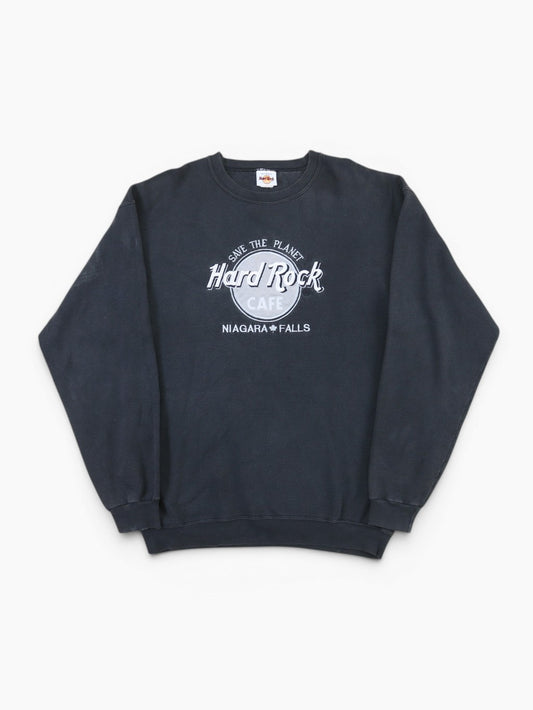 Hard Rock 'Niagara Falls' Sweatshirt - Black