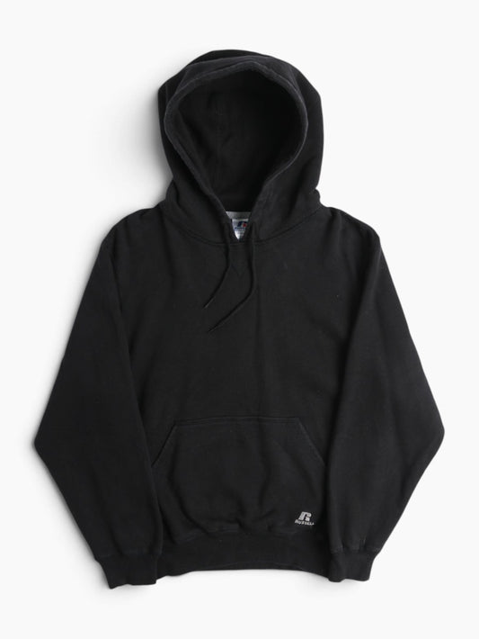 Vintage Hooded Sweatshirt - Black