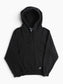 Vintage Hooded Sweatshirt - Black