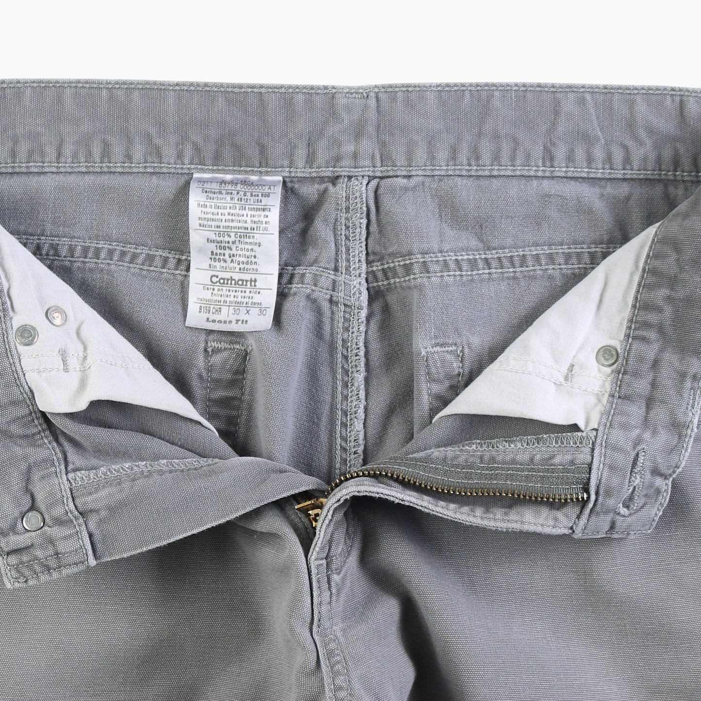 Vintage Carpenter Pants - Grey - 30/30