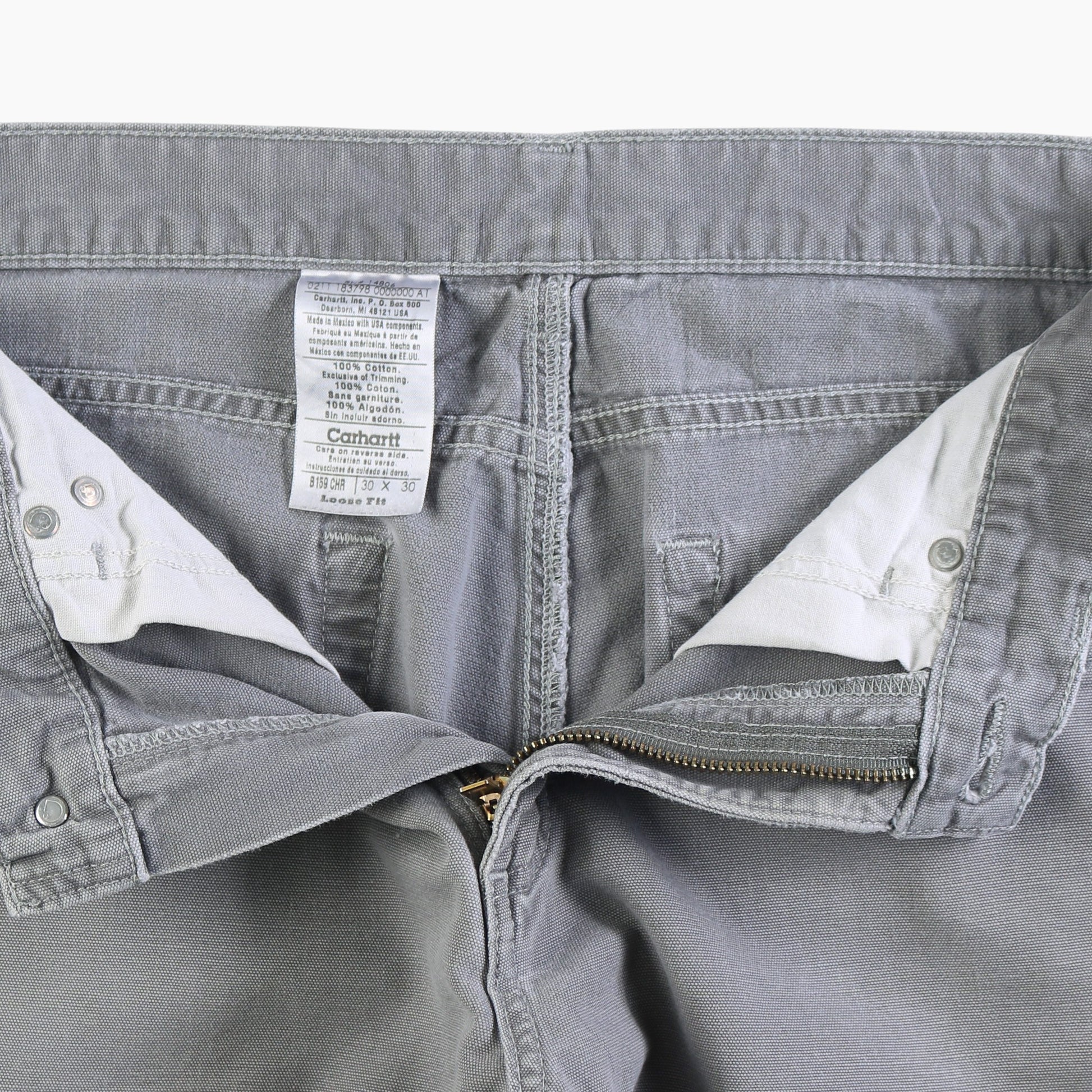 Vintage Carpenter Pants - Grey - 30/30
