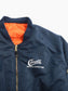 Vintage MA-1 'Carroll' Bomber Jacket - Navy