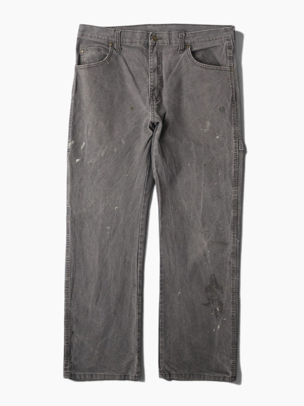 Vintage Carpenter Pants - Grey - 32/30
