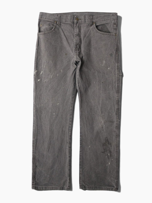 Vintage Carpenter Pants - Grey - 32/30