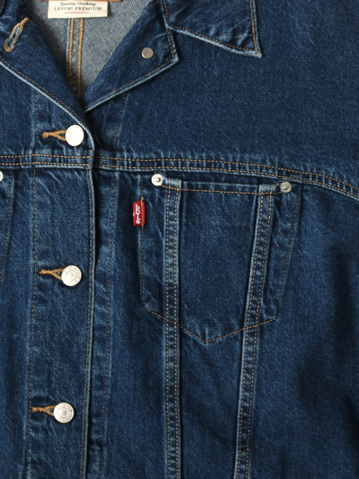 Vintage Denim Engineer Jacket