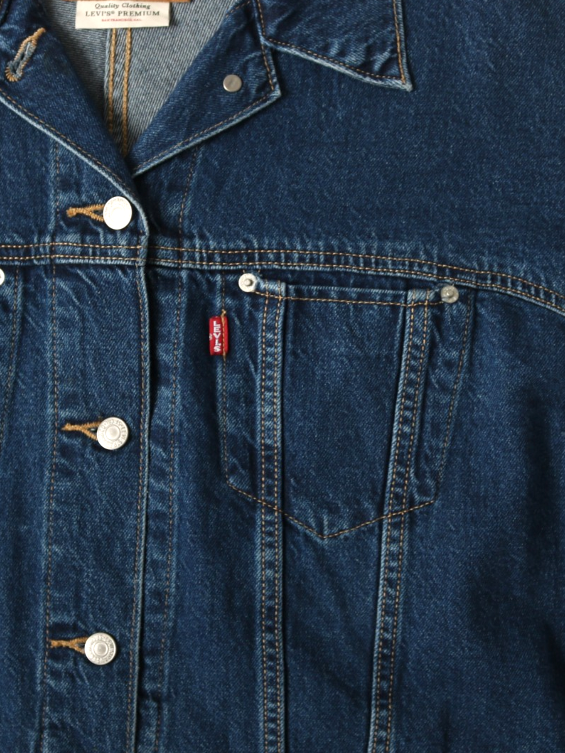Vintage Denim Engineer Jacket