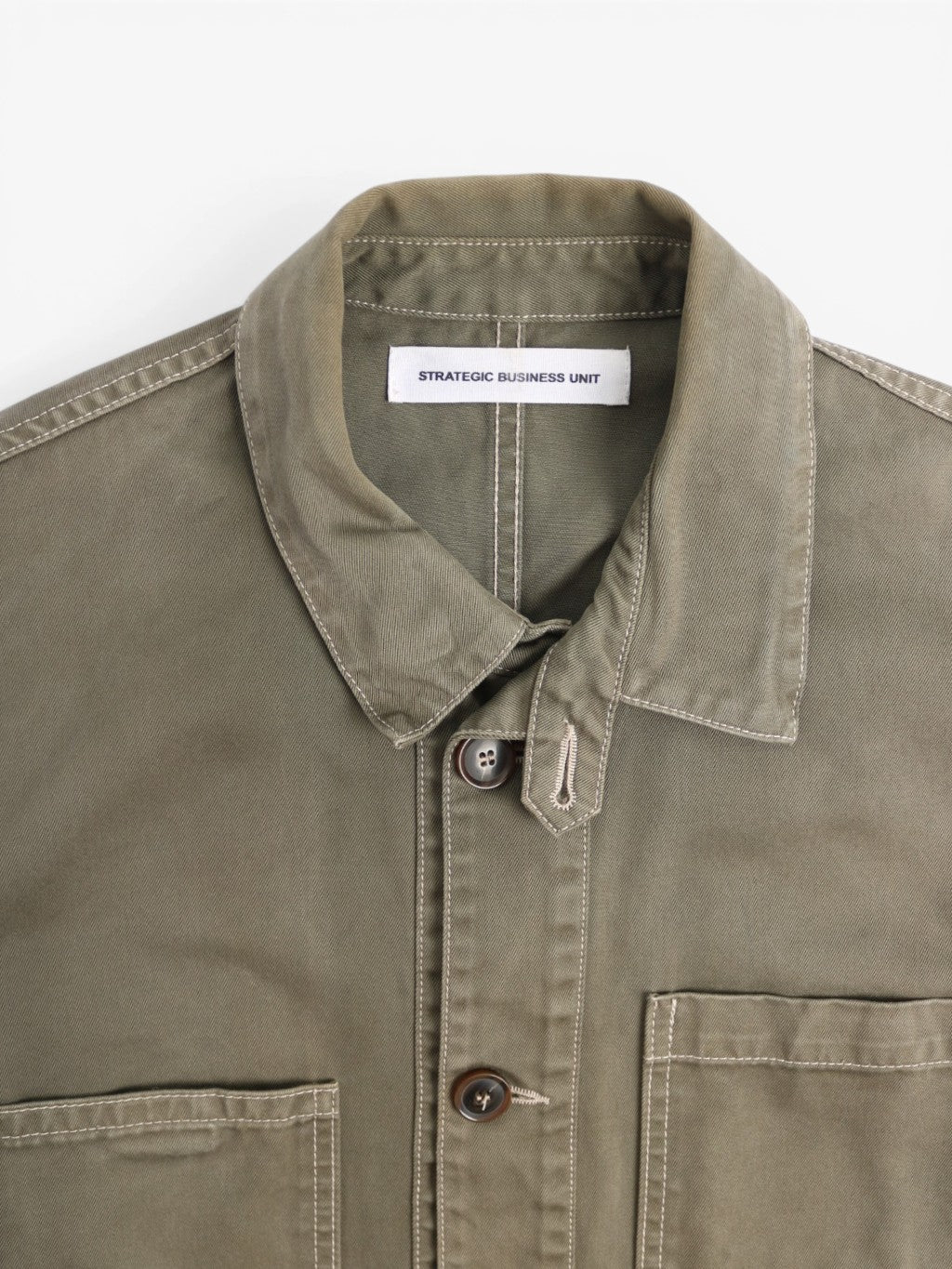 Vintage Chore Jacket - Green