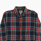 Vintage Shirt - Green Check