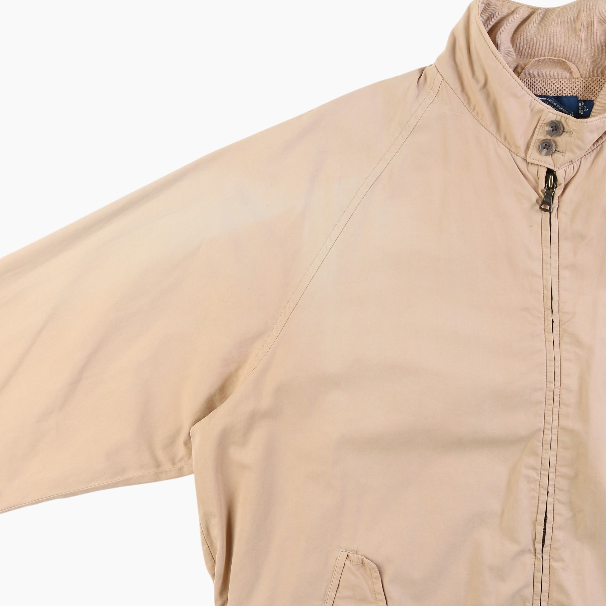 Vintage Harrington Jacket - Beige