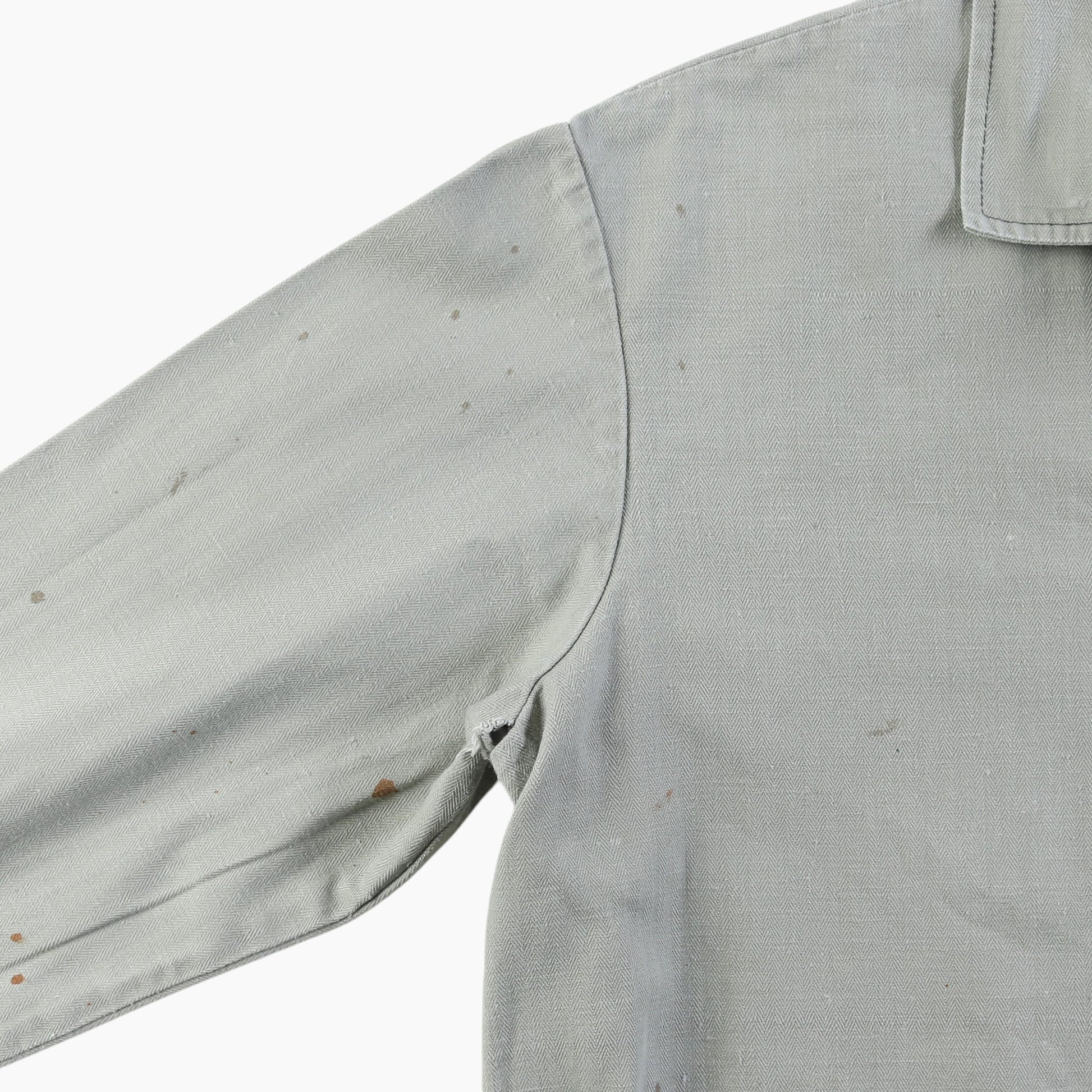 Vintage Chore Jacket - Grey