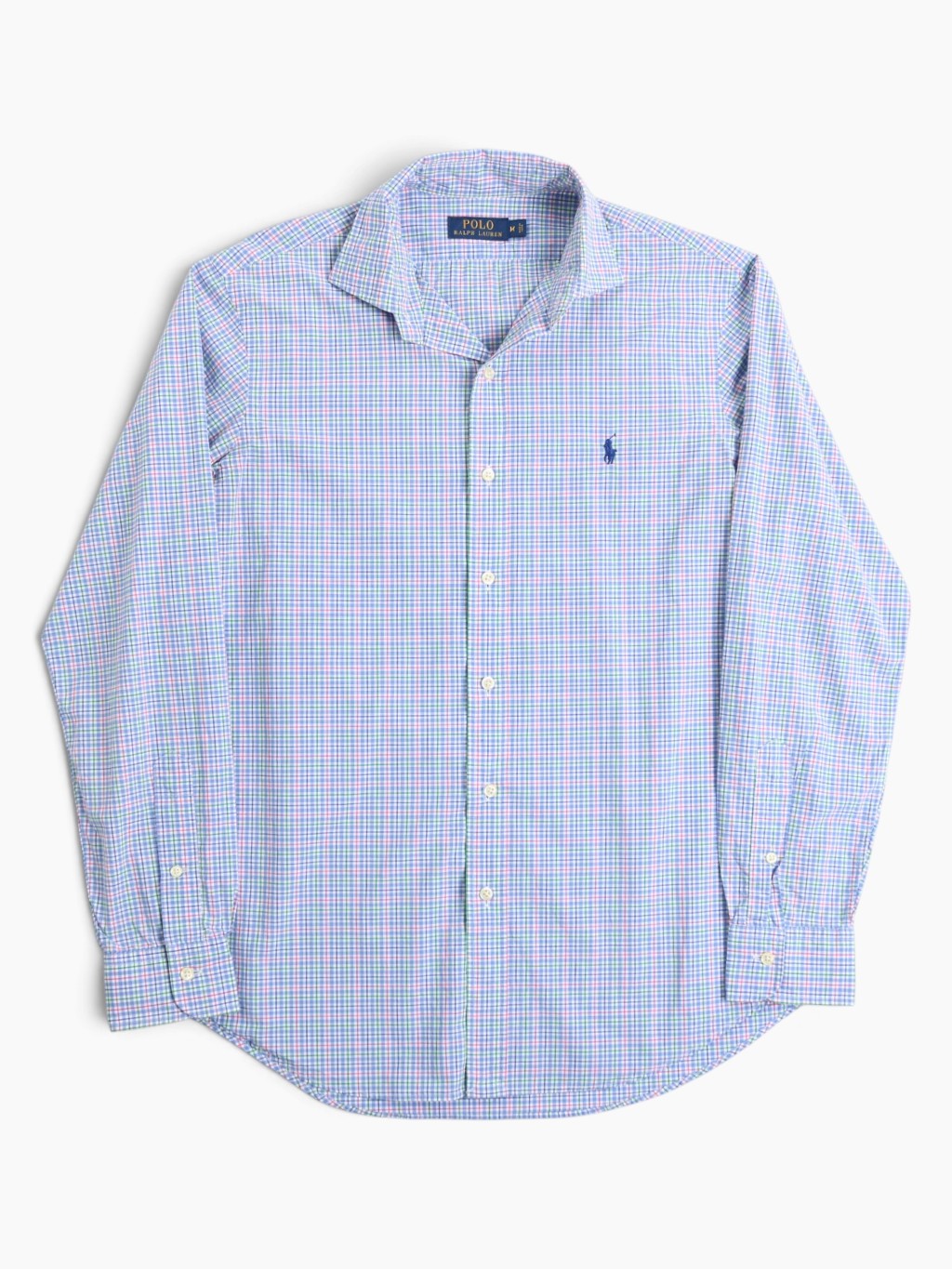 Vintage Shirt - Blue Check