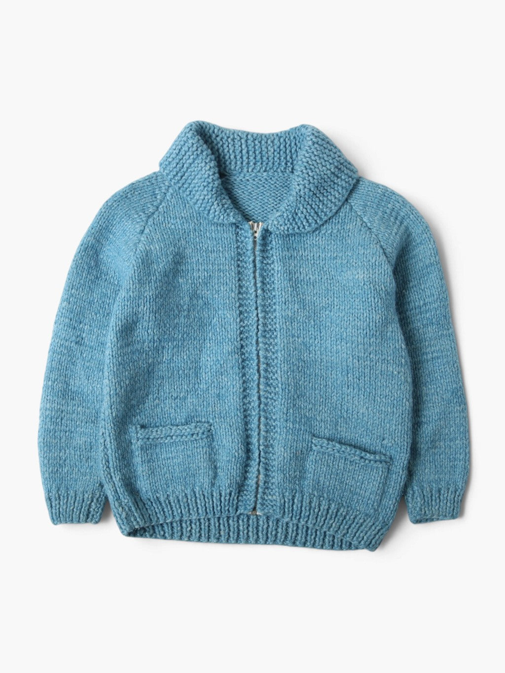 '1950s Lightening Zipper' Cowichan