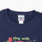 Lee 'Sing With Joy' Sweatshirt - Navy