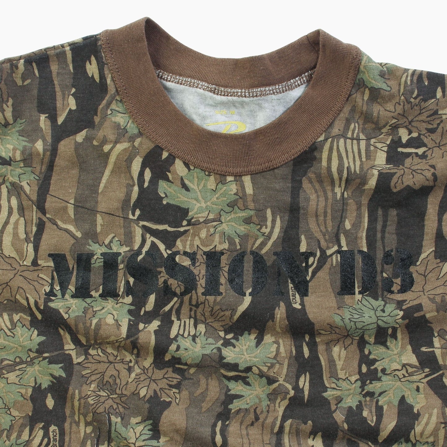 Vintage-T-Shirt mit durchgehendem „Real Tree Camo“-Print