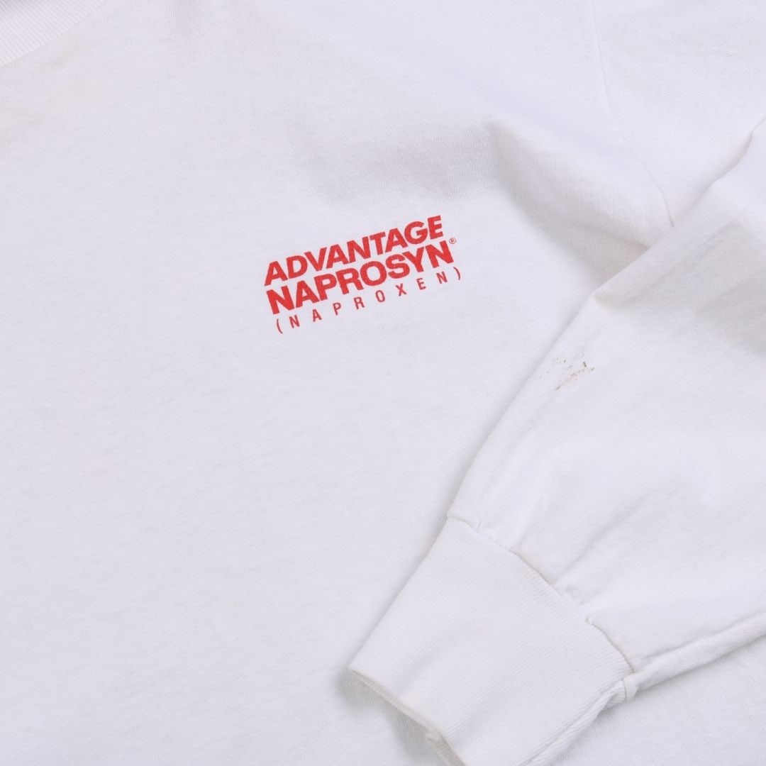 Vintage 'Advantage Naprosyn' T-Shirt - American Madness