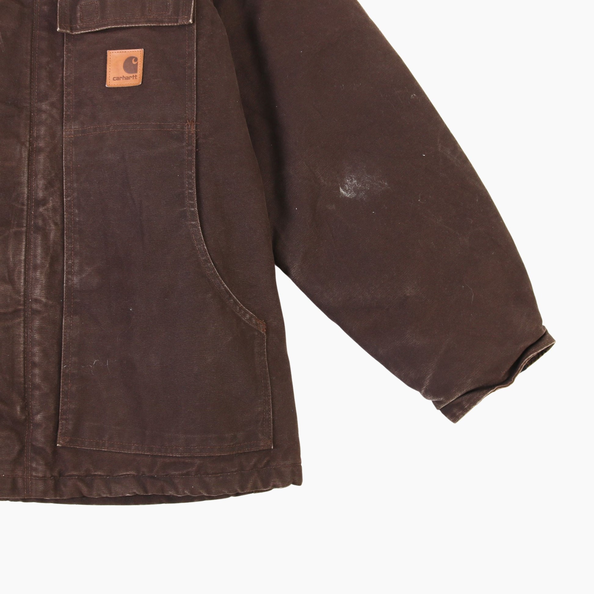 Arctic Jacket - Washed Brown - American Madness