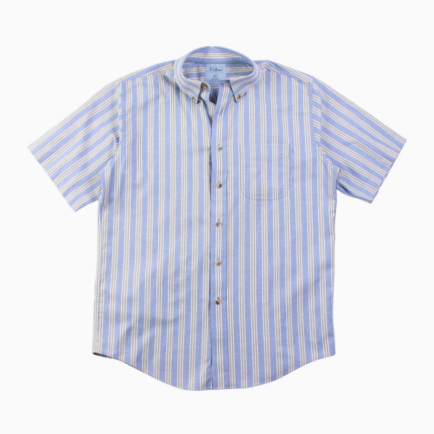 Vintage Shirt - Blue Stripe