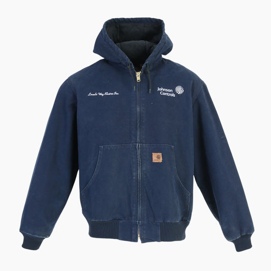 Active Hooded Jacket - Navy