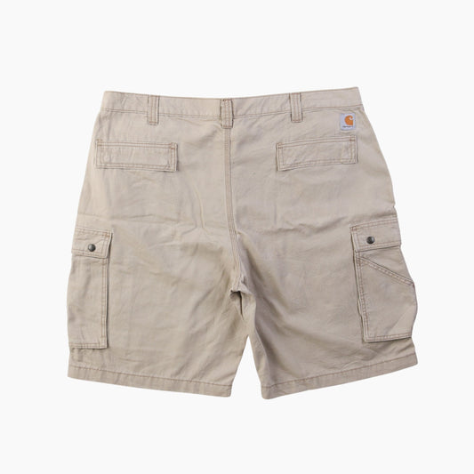 Carpenter Shorts - Washed Stone - American Madness