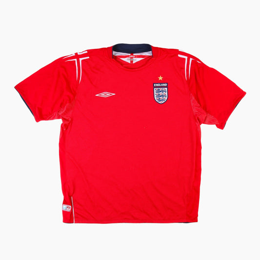 England Football Shirt - American Madness