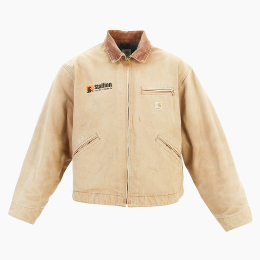 Detroit Jacket - Washed Hamilton Brown