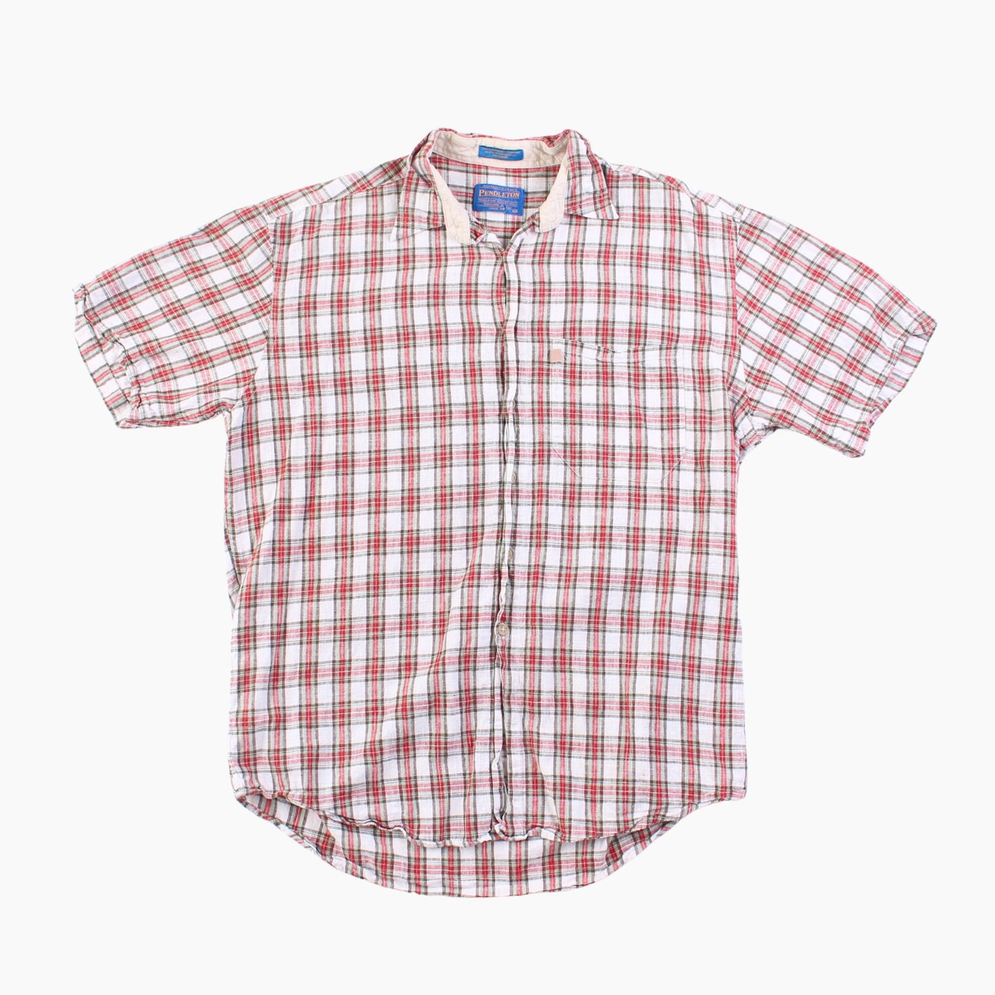 Vintage Shirt - Red Check