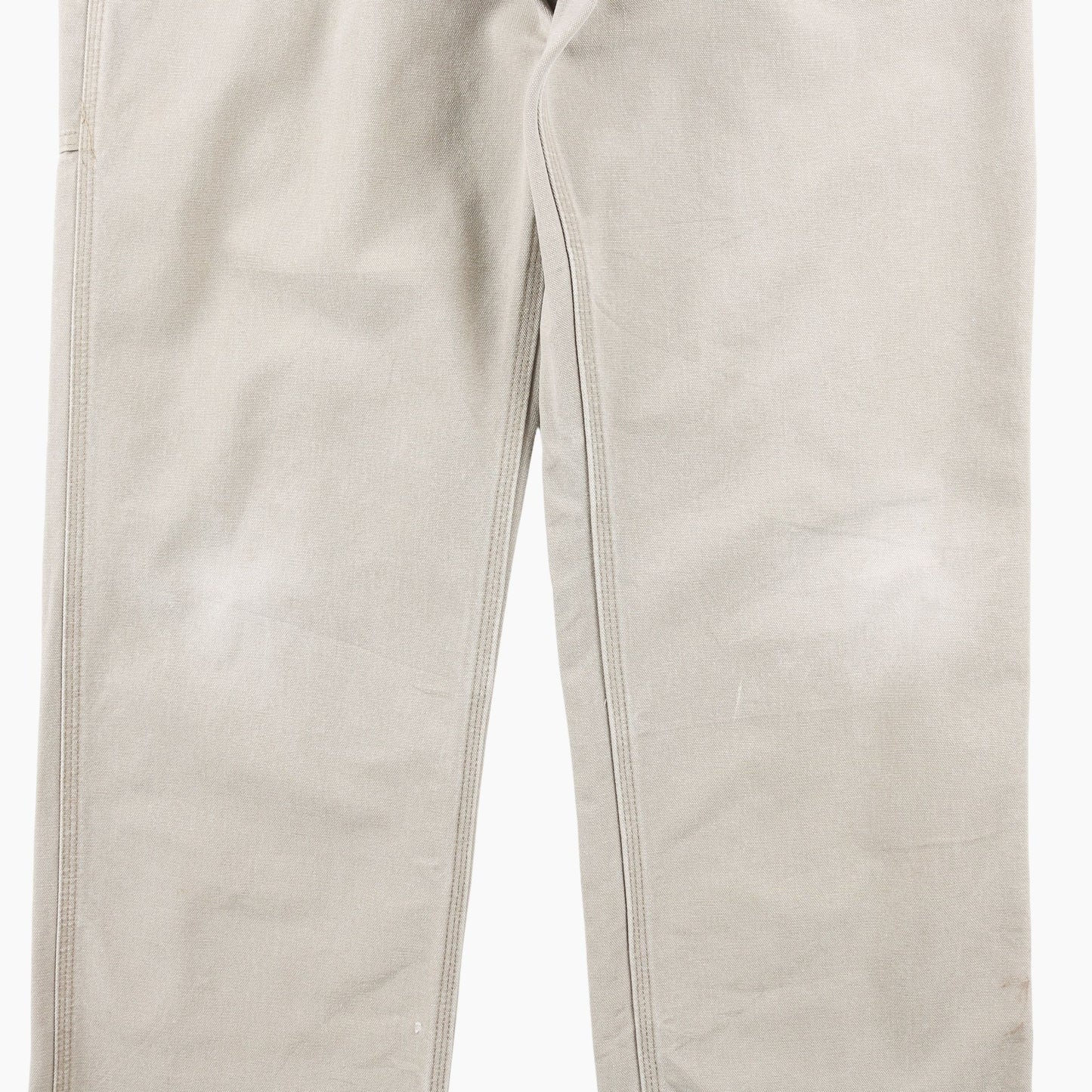 Vintage Carpenter Pants - Stone - 33/32