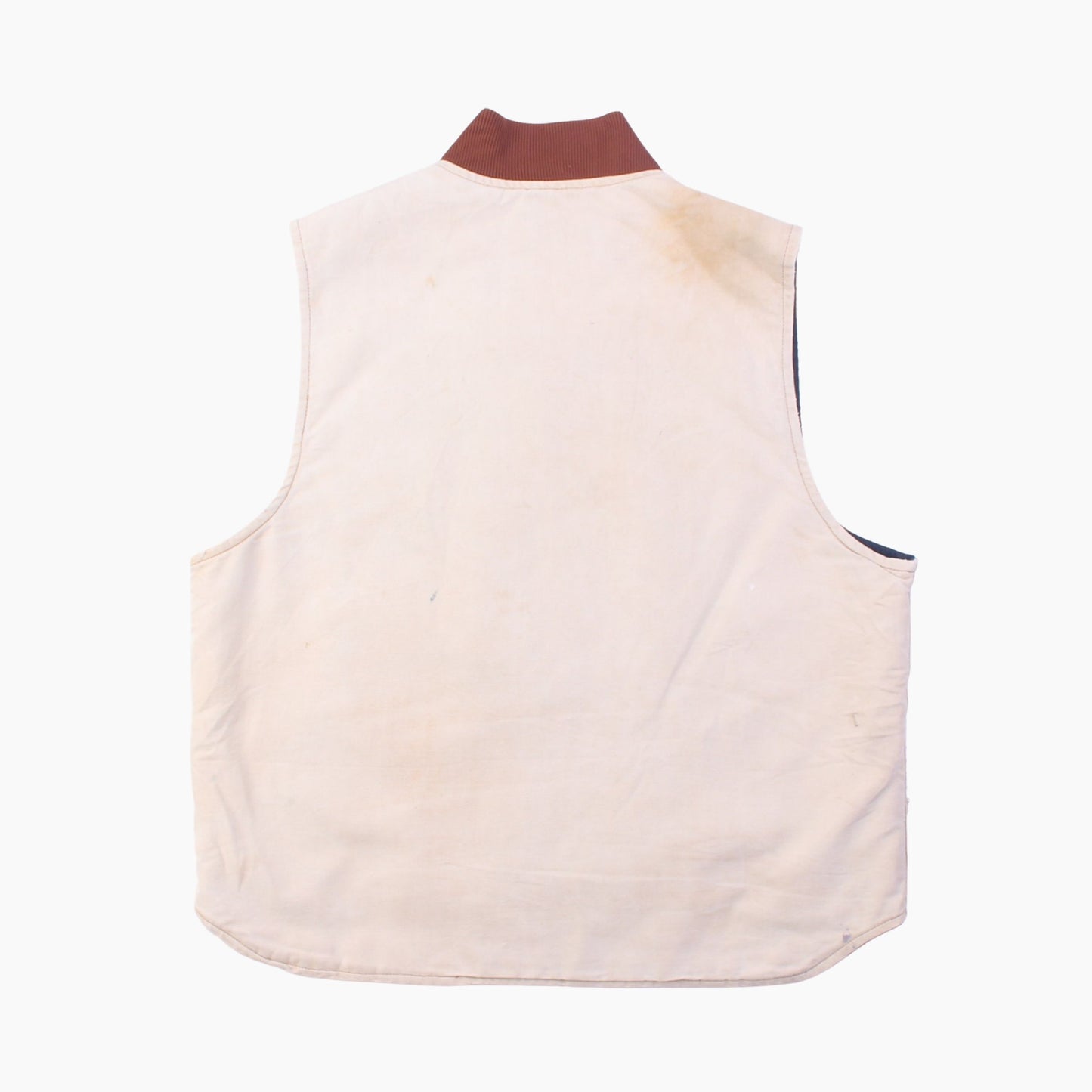 Lined Vest - Washed Sand