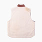 Lined Vest - Washed Sand